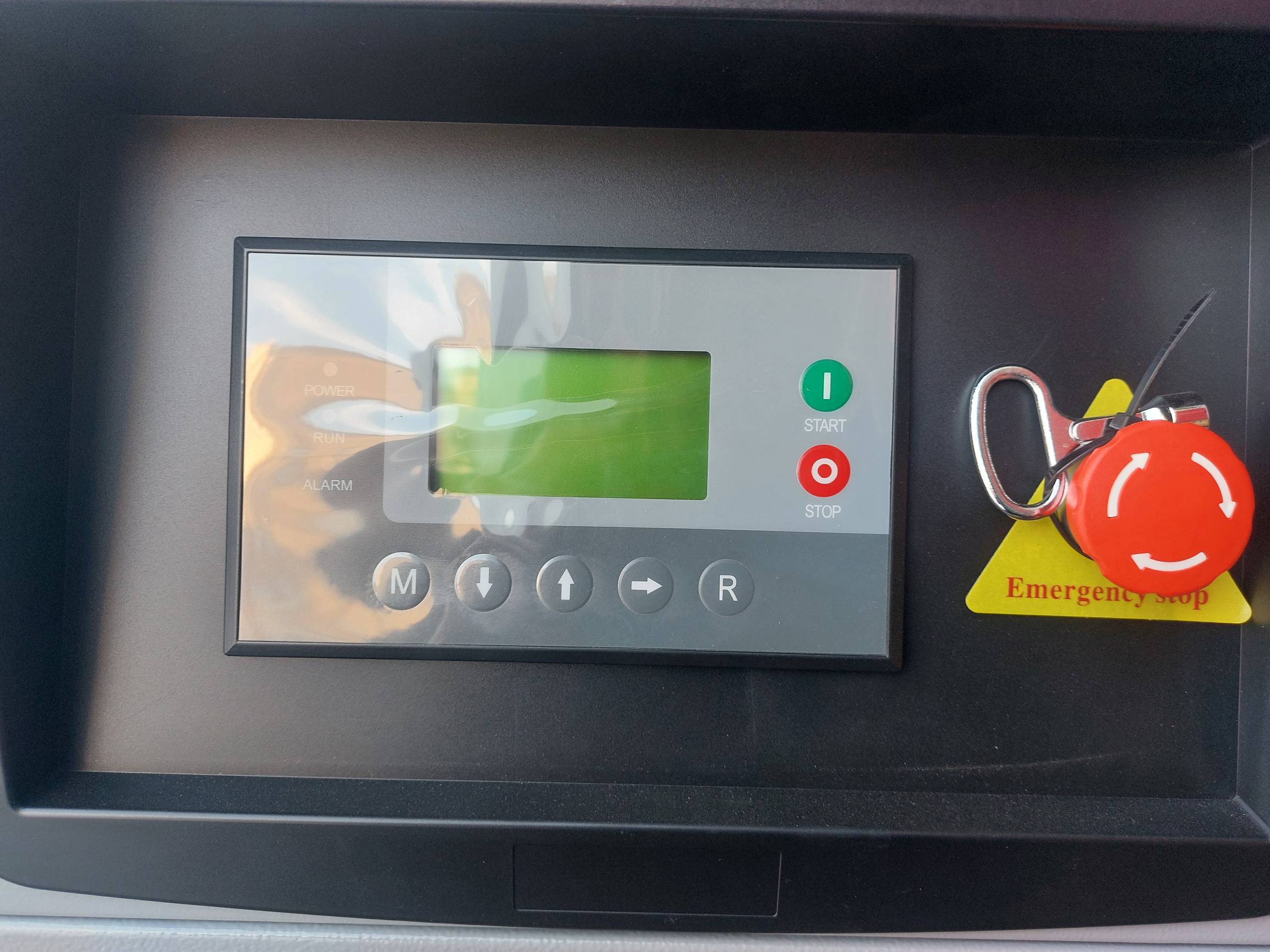 Отгрузка винтового компрессора Magnus