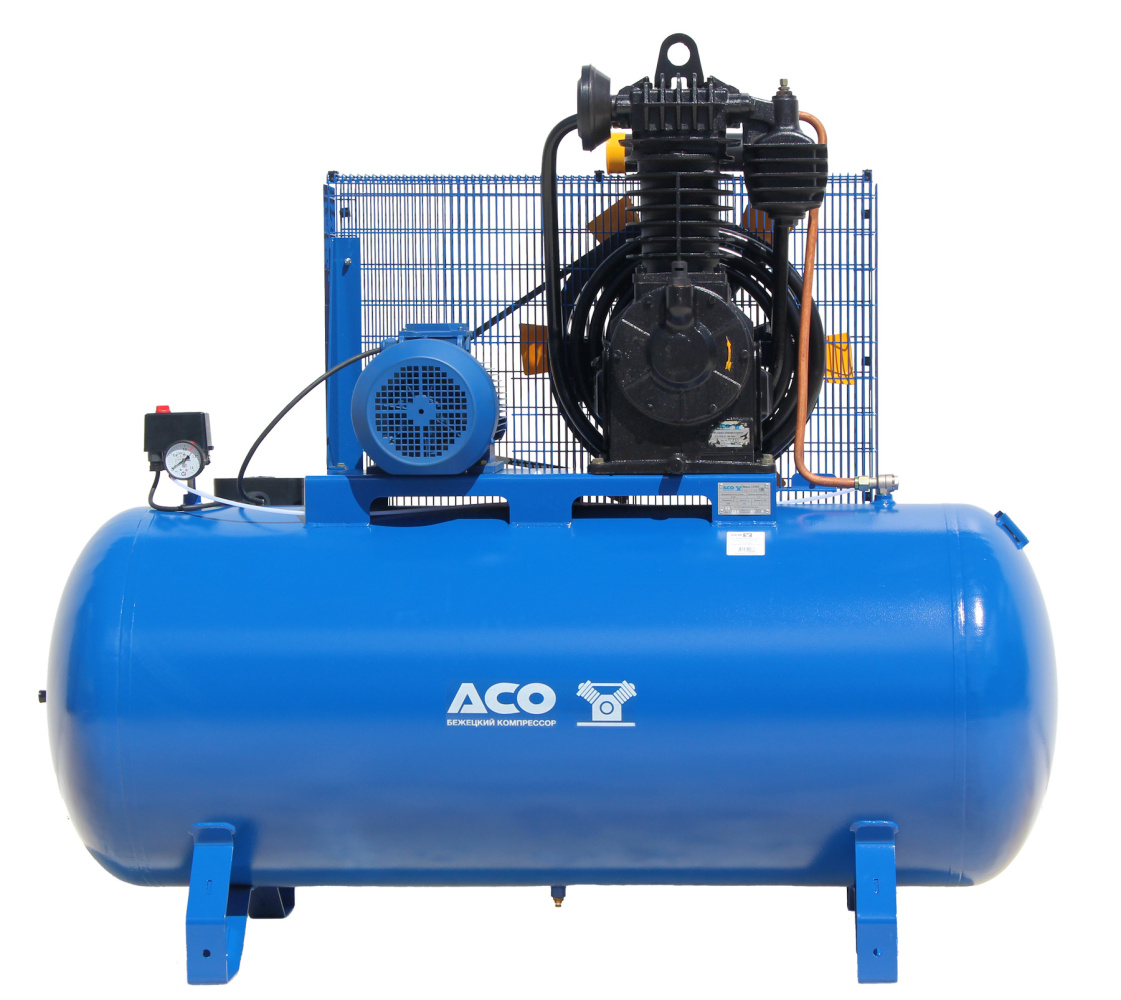 Поршневой компрессор С415М1 (430 литров ресивер)