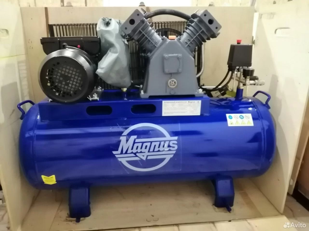 Компрессор воздушный поршневой МАGNUS 360/100