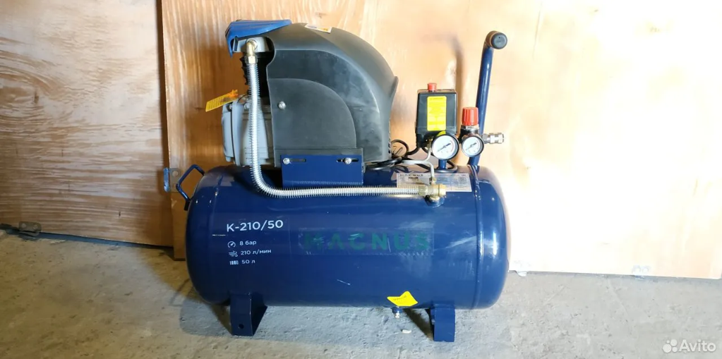 Кoмпреcсop воздушный Маgnus 210/50.