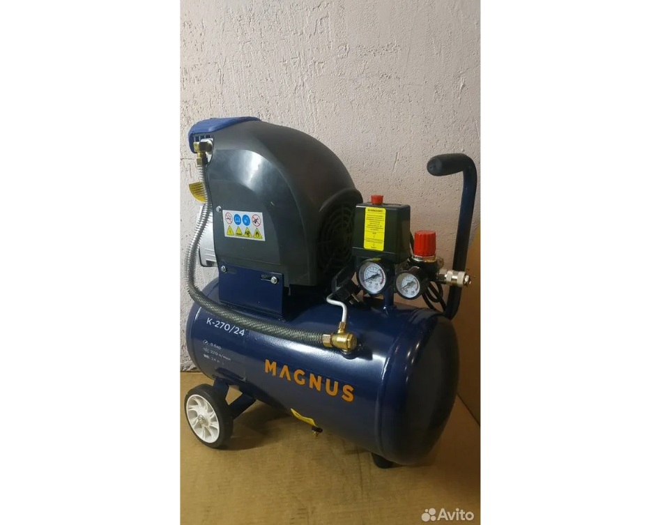 Кoмпpессор воздушный Маgnus 270/24