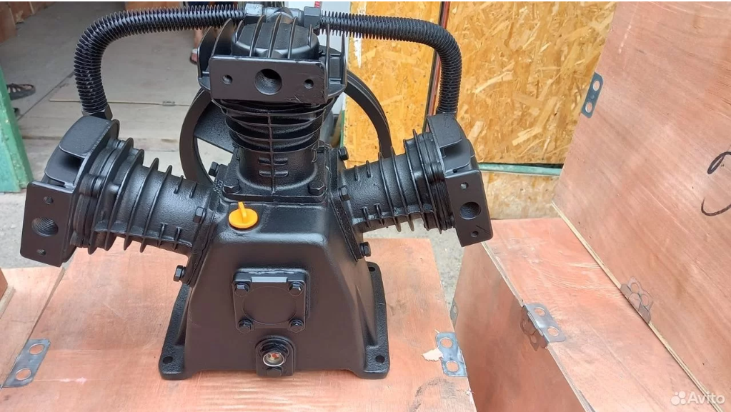 Блок поршневой компрессора 525 л/мин W3065 3*65мм