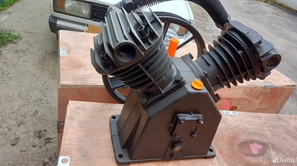 Блок поршневой компрессора 700 л/мин V2090 2*90мм