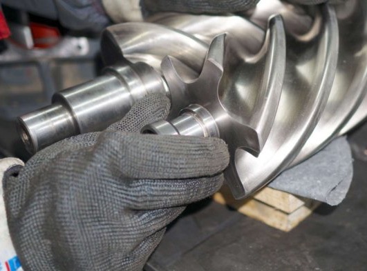 Ремонт винтовых компрессоров